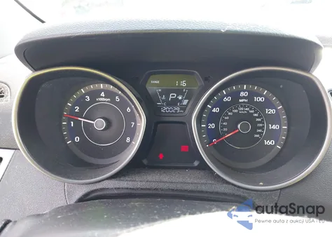 2014 Hyundai Elantra Limited из США, поврежденный, VIN 5NPDH4AE0EH488176